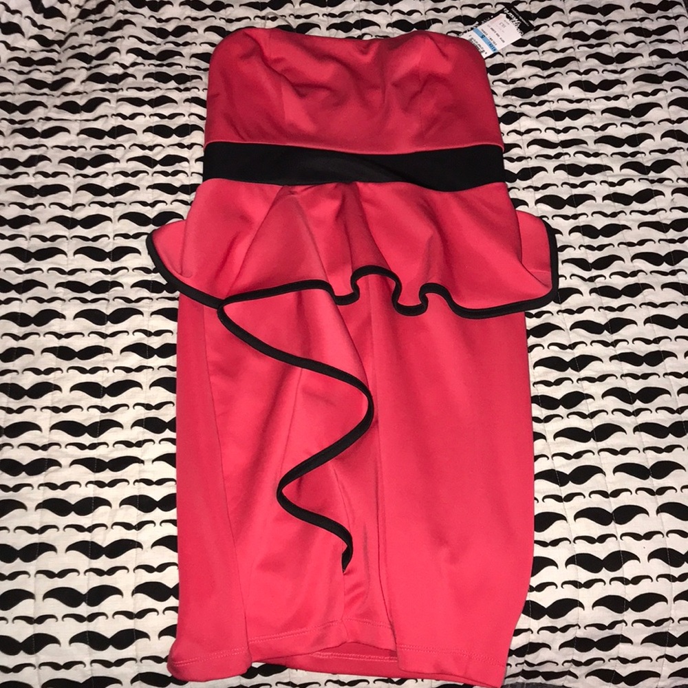 Pink dress